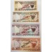BAHRAIN 1978 . ONE HUNDRED 100 FILS - TWENTY 20 DINAR BANKNOTES . SPECIMEN